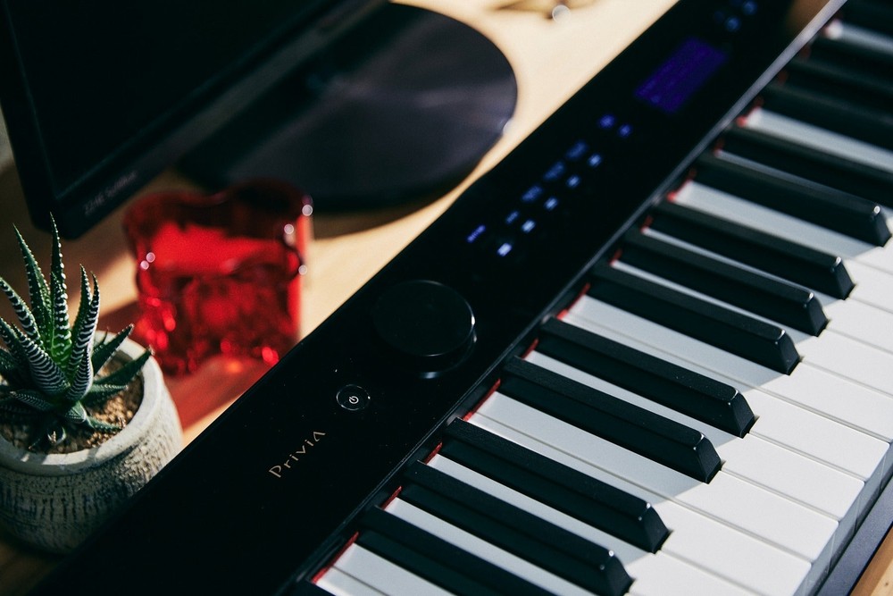 Casio PX-S3100 Digital Piano - Black KEY ESSENTIALS BUNDLE