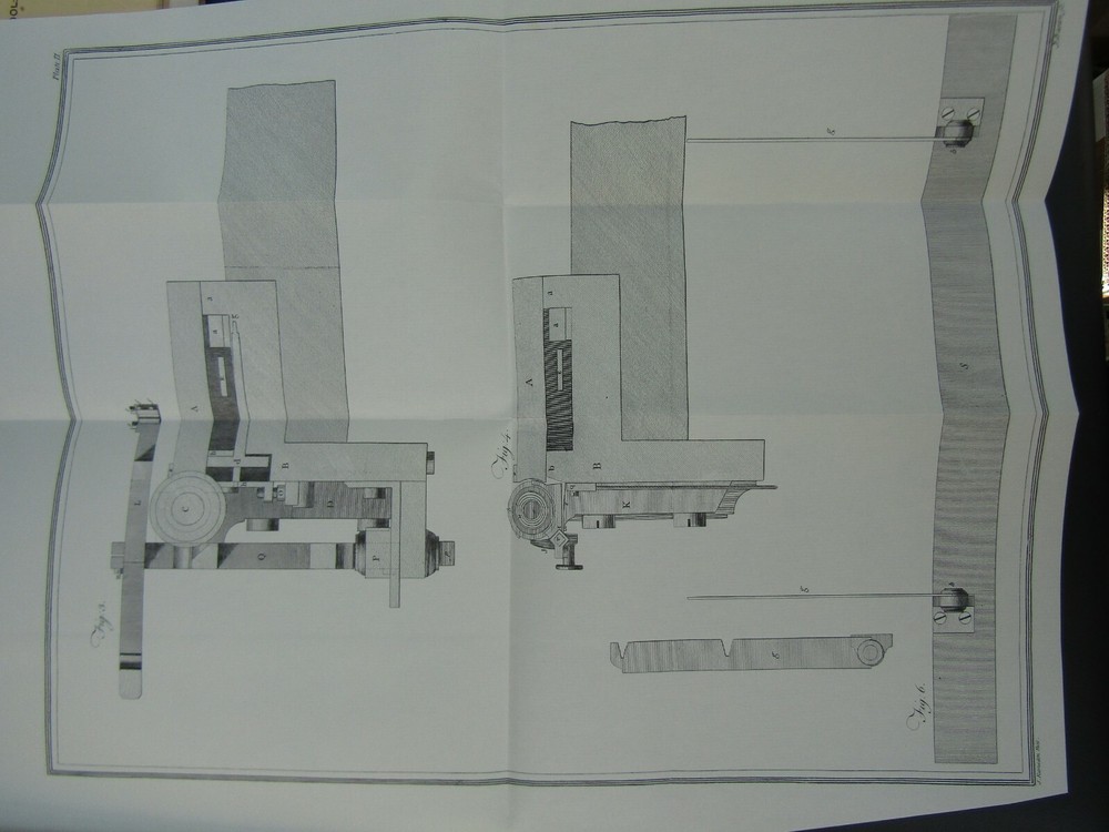 Description & prints of an Engine portfolio leaflet J Ramsden (reprint)