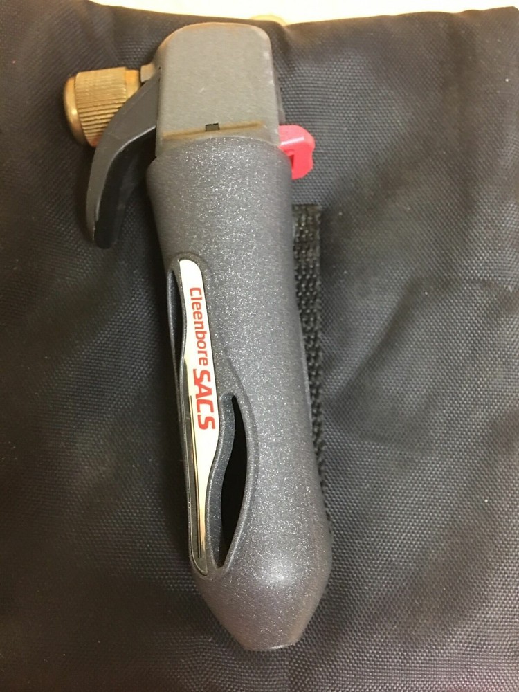 CLEENBORE SACS BARREL ONLY WITH CARRY BAG, PREOWNED
