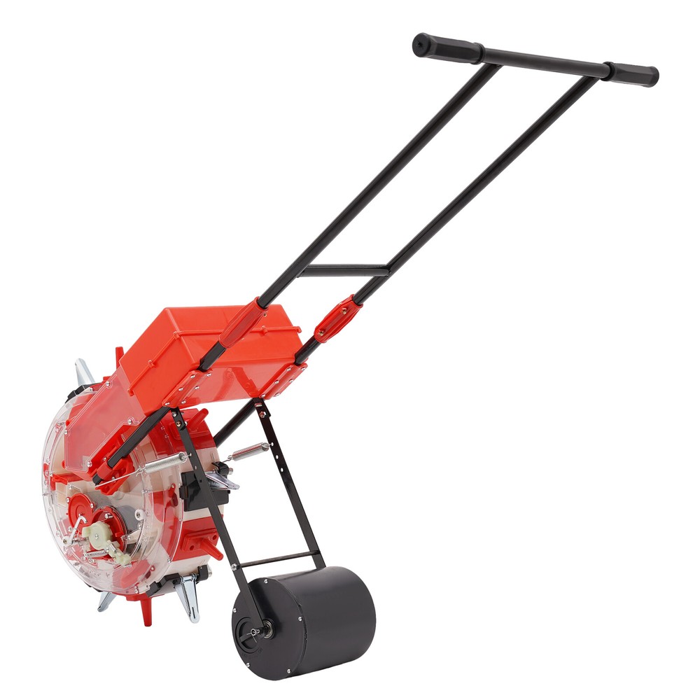 Hand-Push Seeder for Easy Precision Planting and Efficient Sowing