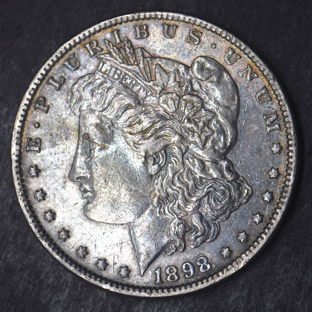 1898-P Morgan Silver Dollar $1 - COINGIANTS -