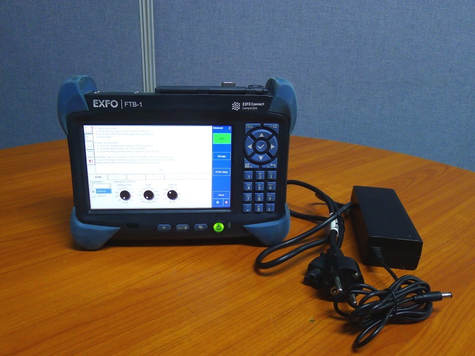 EXFO FTB-1 OTDR,  FTB-1-S1-8G LAN/WAN Network Tester