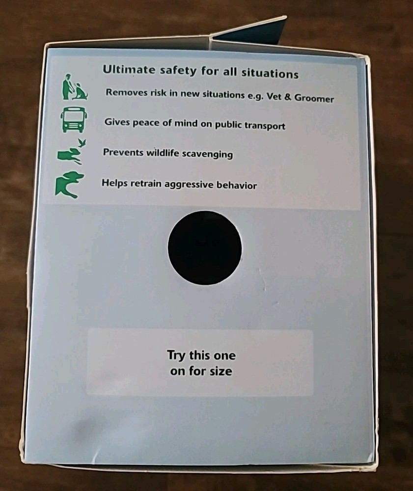 Baskerville Ultra Muzzle Size 5 Black