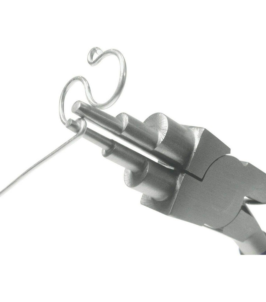 Bail Making Pliers 6in1 Jewelry Loop Tool 2-9mm Non Slip Handle