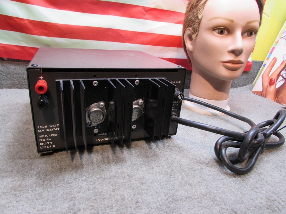 ESTATE* ASTRON RS-12A POWER SUPPLY ~ TESTED & WORKING