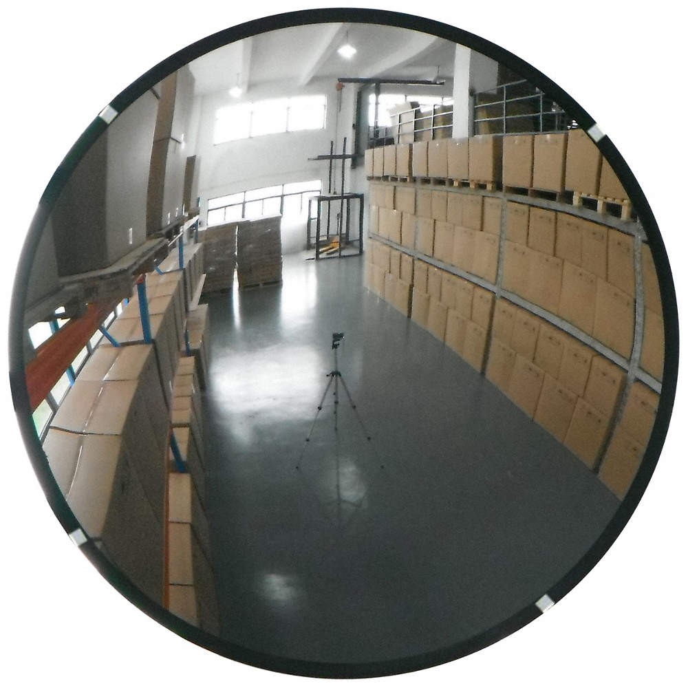 FRED SILVER PLXR-P-13 Convex Security Mirror 797ZW4