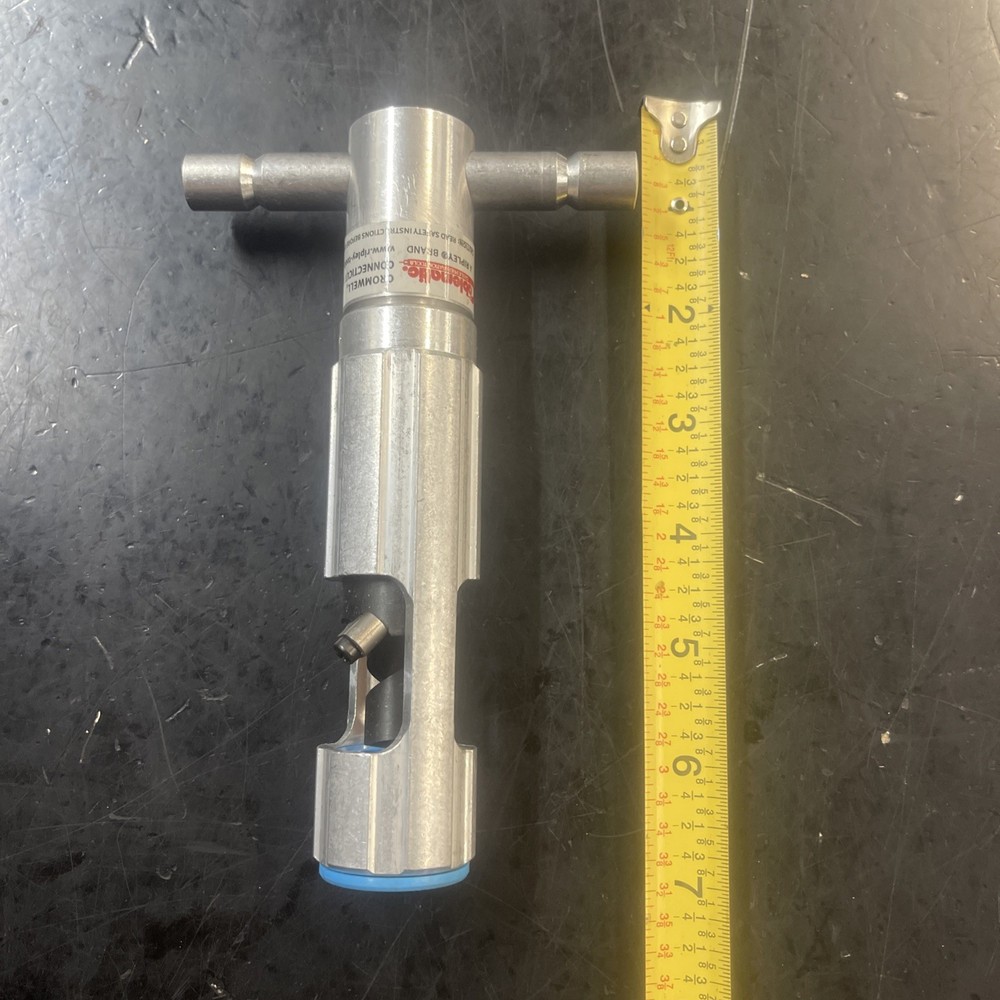 Cablematic CST 625 Blue Combo Coring and Stripping Tool for Professional Tech...