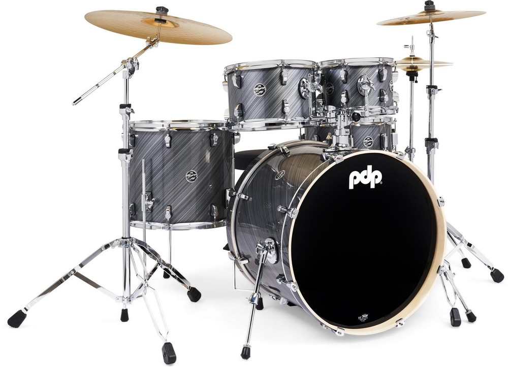 PDP Mainstage 5-piece Drum Set - Twisted Graphite