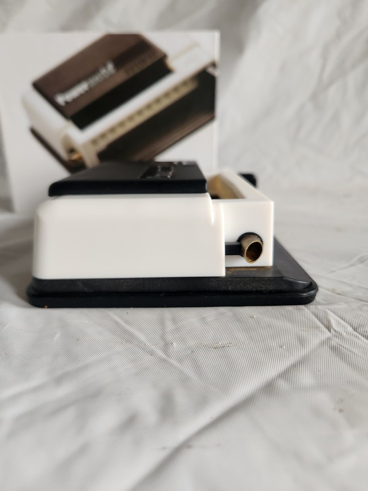 Powermatic Mini Manual "Roll Your Own" Cigarette Maker • Cigarette Injector