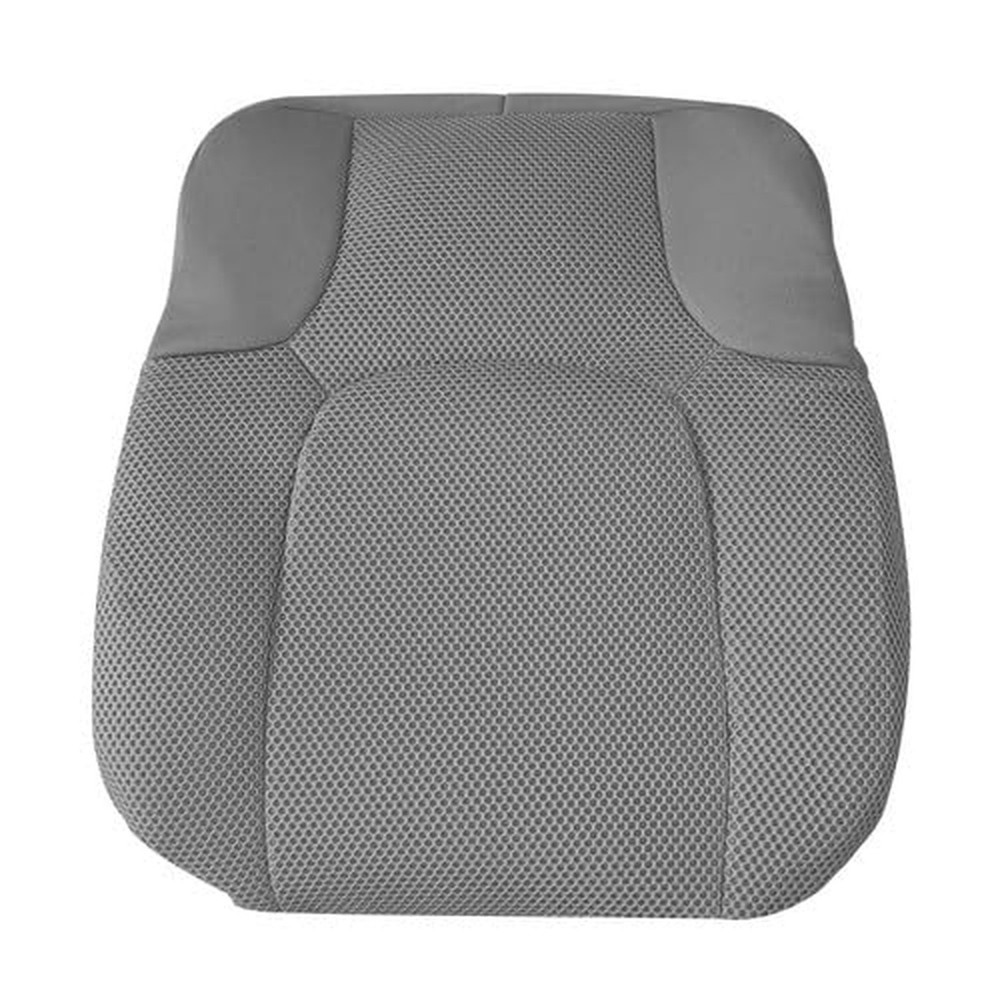 Left Front Driver Side Bottom Top Back Replacement Cloth Seat Cover Steel Gra...