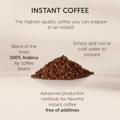 100% Arabica Instant Coffee - Medium Roast, Caramel & Jasmine Notes - 3.3 oz