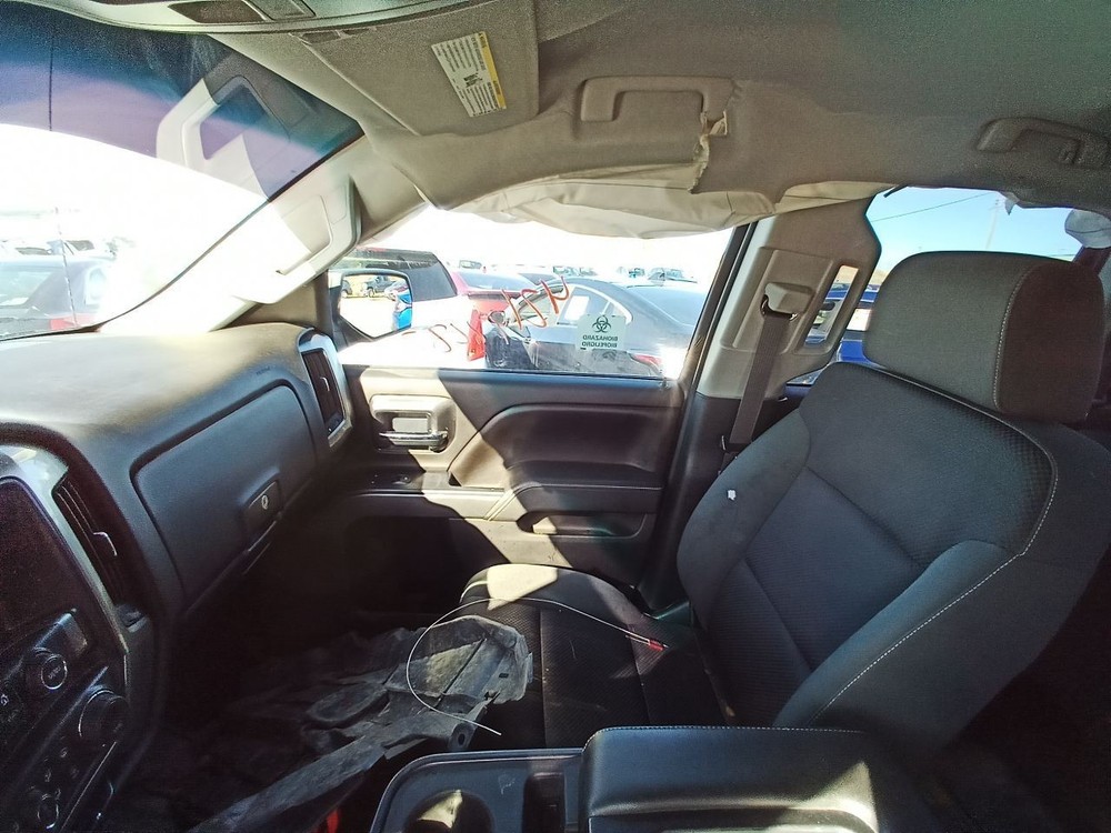 Display Screen w/Control Panel from 2014 Chevrolet Silverado 1500 12457287