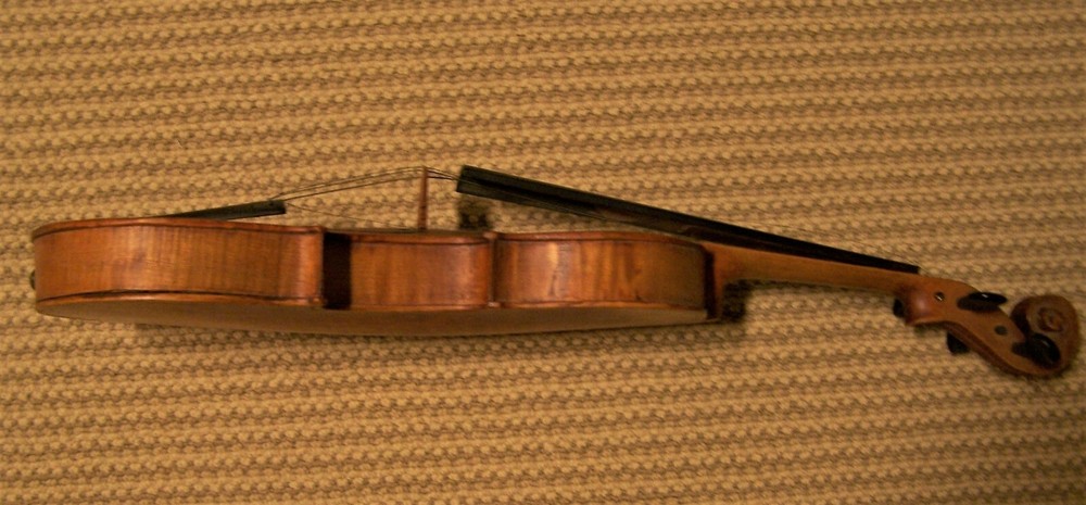 VINTAGE GERMAN ANTONIUS STRADIUARIUS COPY VIOLIN