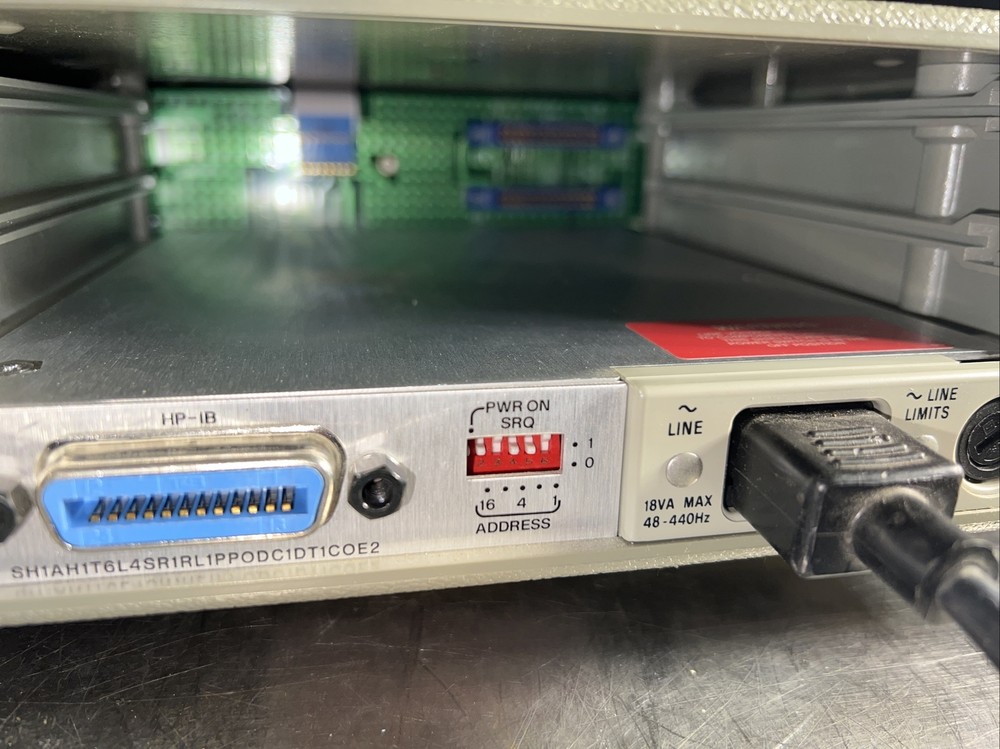 HP 3488A Switch Control System Main Frame