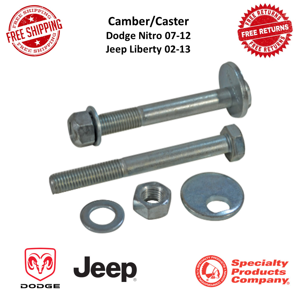 SPC Performance Front Camber/Caster +/- 1.5 Degree Adj. Range For Nitro, Liberty