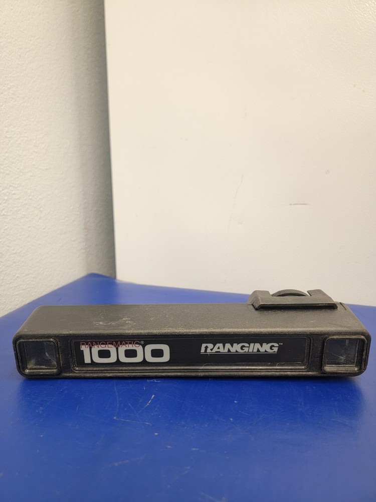 Rangematic 1000 ranging distance finder