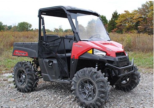 SuperATV Full Windshield for Polaris Ranger Midsize 570 (2015-2021)