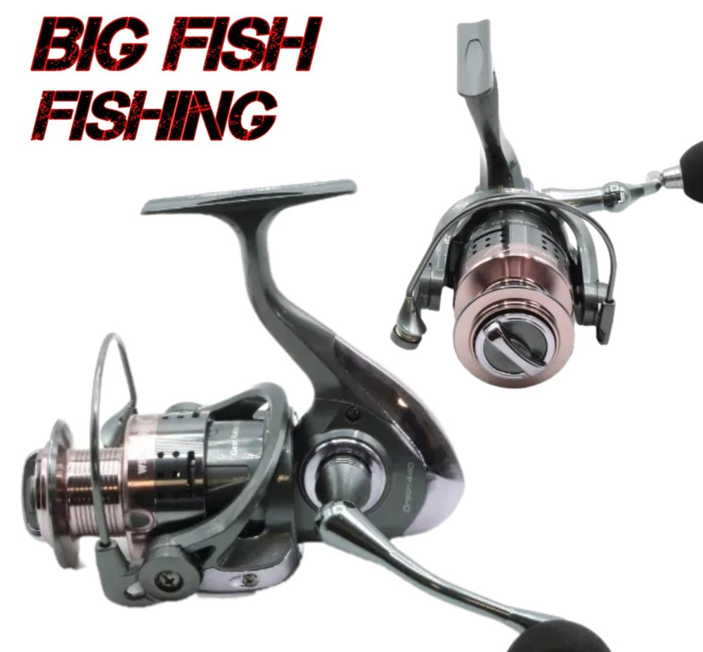 ORBULA 440 Fixed Spool Graphite Fishing Reel
