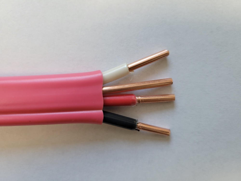 60 ft 10/3 NM-B WG Wire/Cable Non-Metallic