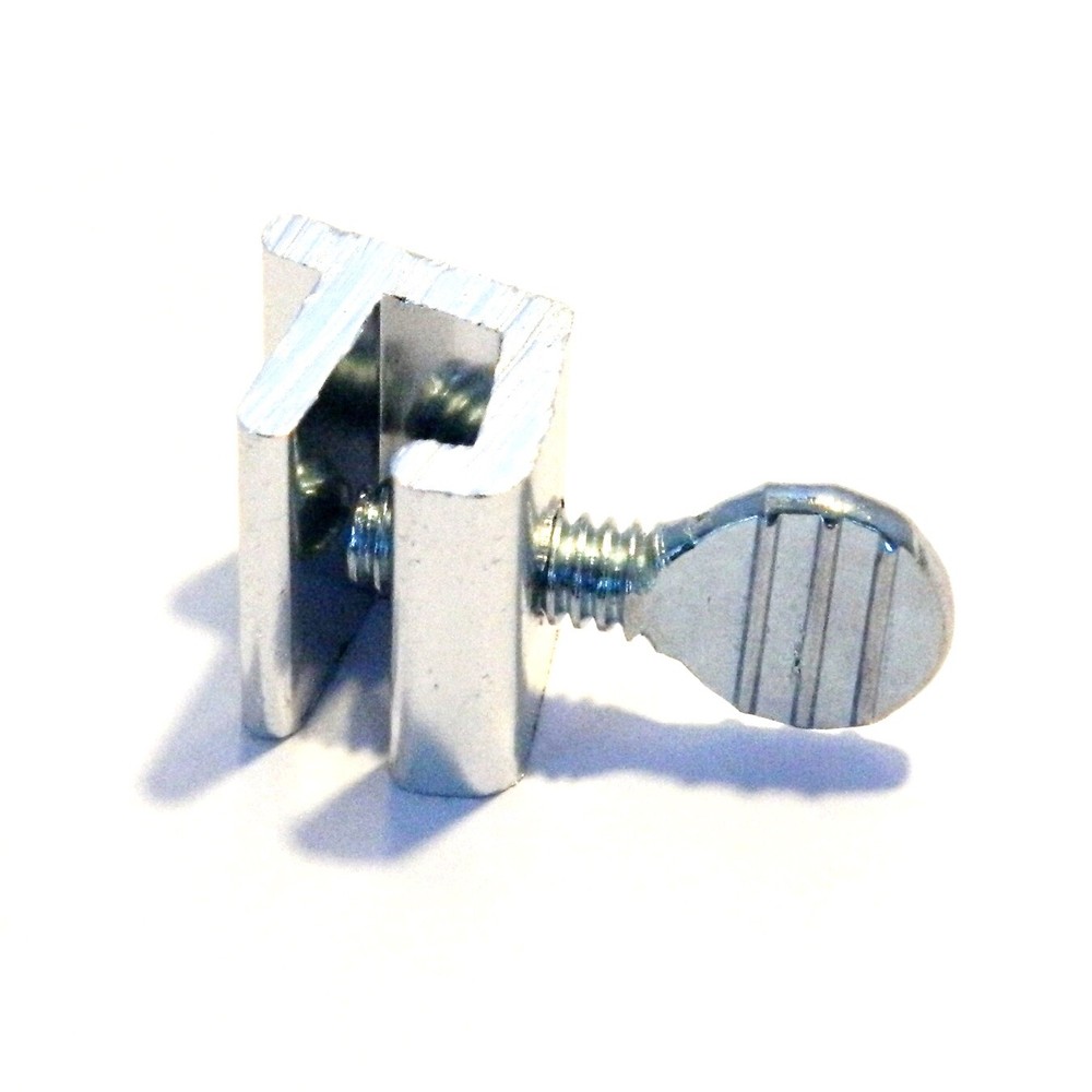 10 Pack Hickory Hardware Security Adjustable Aluminum Sliding Window Lock 1405