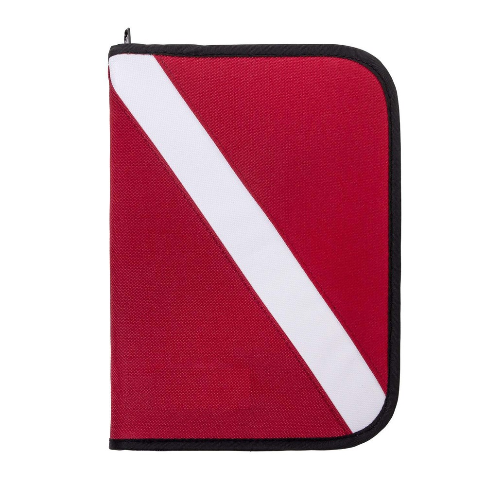 Trident Dive Log Book 3 Ring Binder with Inserts Dive Flag