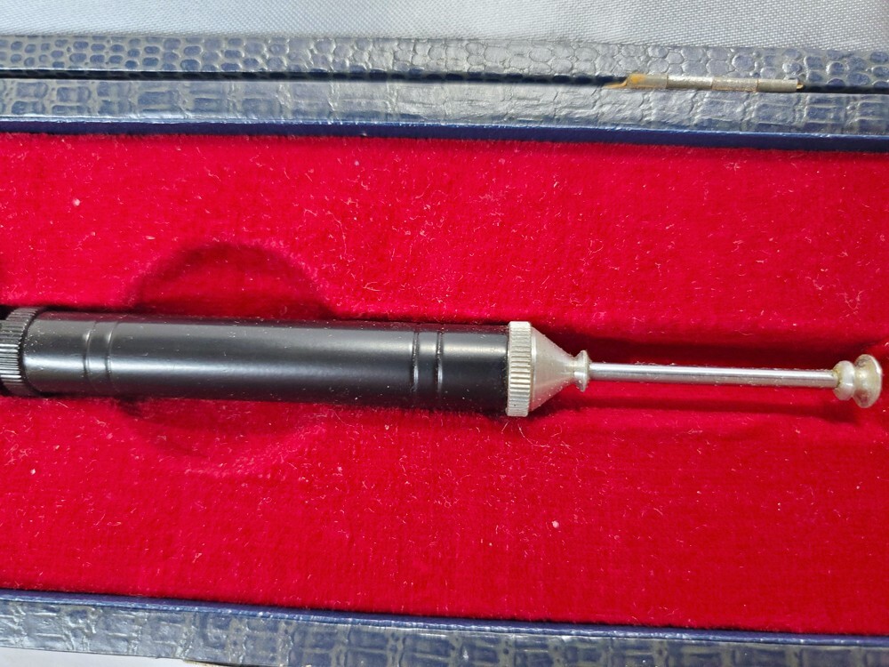 Vintage Bailliart Ocular DYNAMOMETRE & Original Case Japan Ophthalmology Ocular