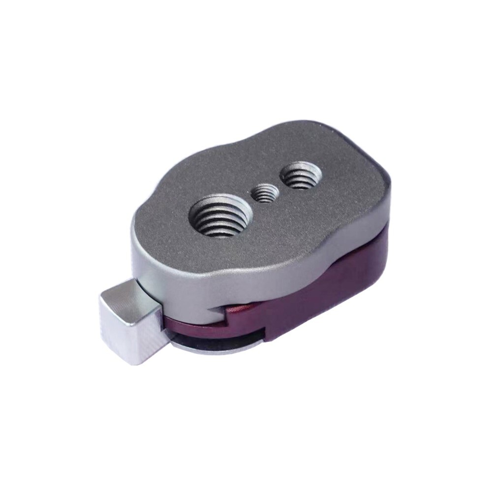 16x9 Inc Cine Lock Quick Release Mount with ARRI 3/8"