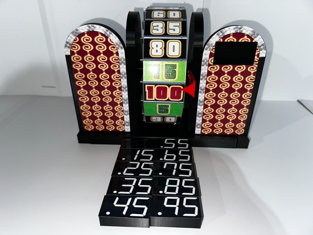 The Price is Right Wheel - Several Versions