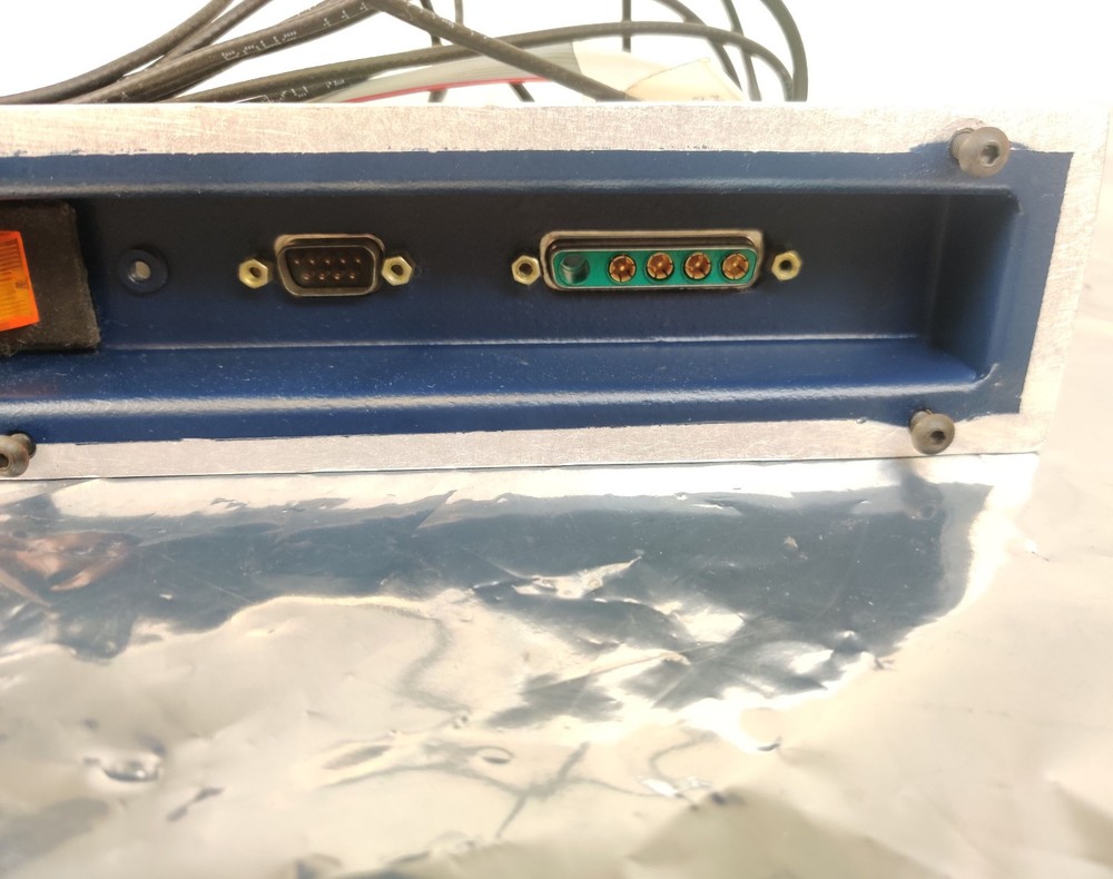 Bruker Microflex MALDI TOF Rear Panel with Harness Cable Working