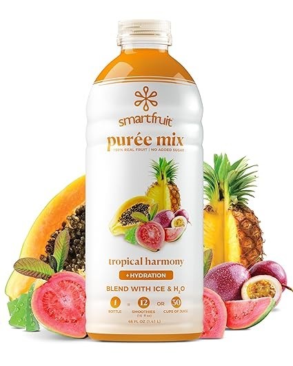 Smartfruit Tropical Harmony Purée With Pineapple, Passion Fruit, Papaya & Guava