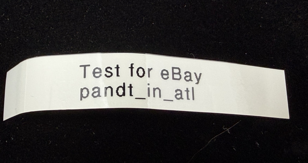 Brother P-Touch Label Maker Printer Model PT-2040 TESTED