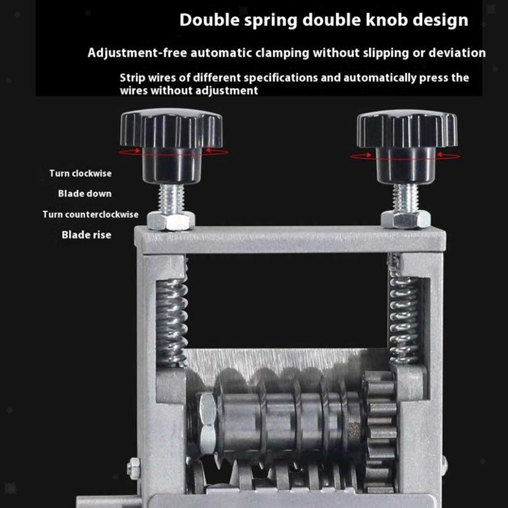 Manual Wire Stripping Machine Professional Wire Peeler Wire Stripper