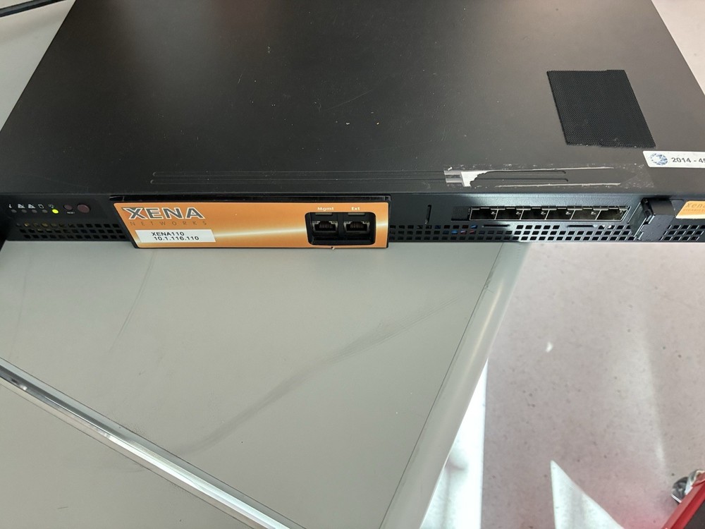 Xena Networks Compact Model C1-M6SFP Test Module