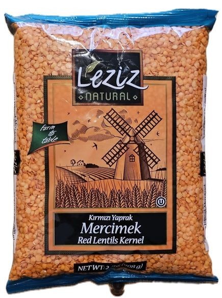 Leziz Red Lentil (2lbs) 907g
