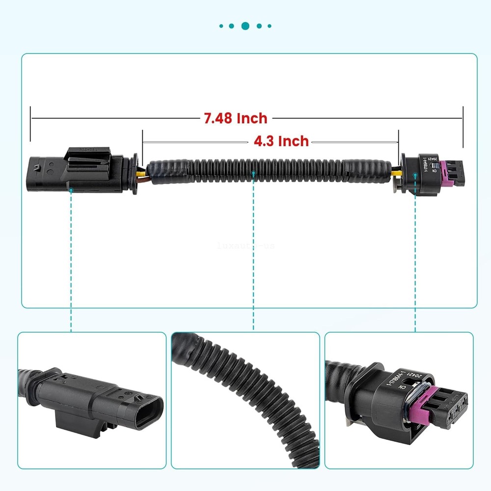 Auto Start Stop Harness Disable Delete Eliminator For 2019-24 Chevrolet Traverse