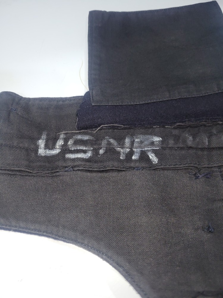 US NAVY Crackerjack Wool Sailor Uniform Set Shirt & Pants WW2