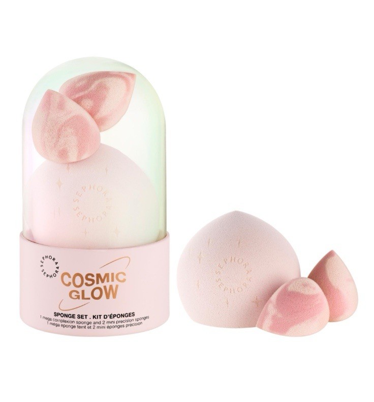 SEPHORA COLLECTION Cosmic Glow Makeup Sponge Set