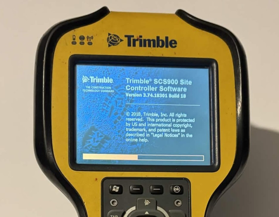 Trimble TSC3 Data Collector SCS900 v3 GPS Survey Field Controller