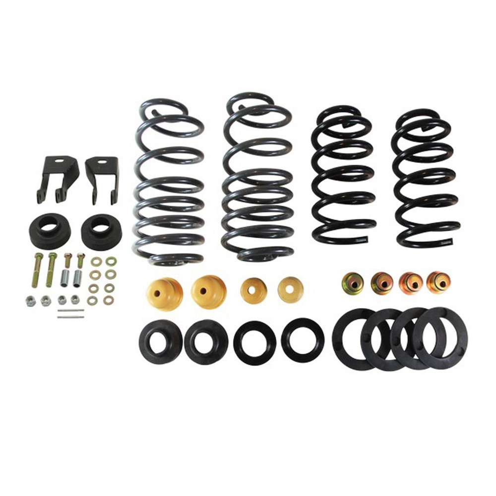 2007-2020 Tahoe Belltech Drop Kit 1-2" Front 3-4" Rear with Struts & Shocks