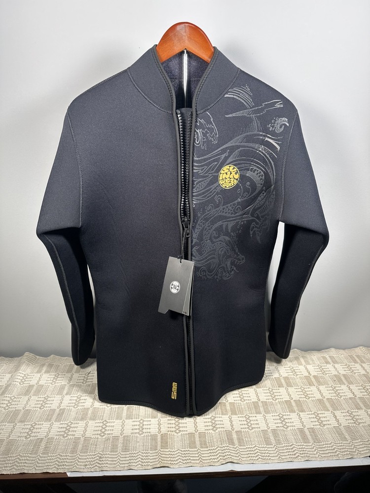Brand New Slinx "Themal Flex" 5mm Wetsuit Jacket 2XL