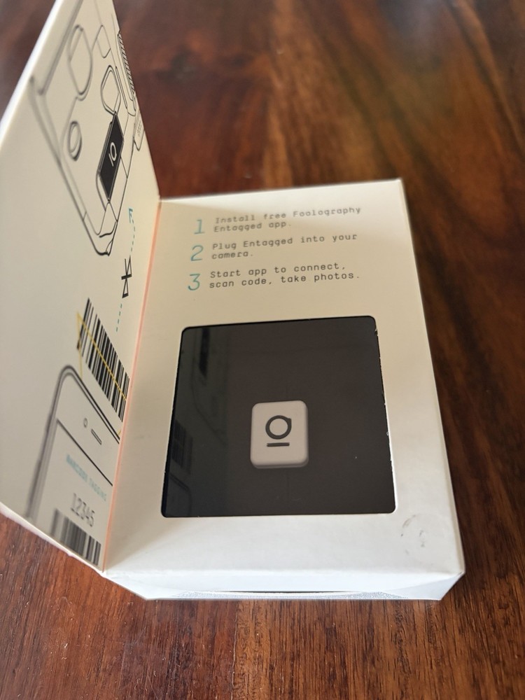 Foolography Entagged Model: N2 - 8 Pin for Nikon Barcode Tagging