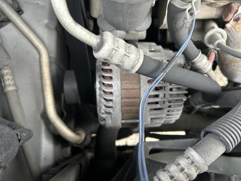 Driver Left Front Spindle/Knuckle Fits 04-08 PACIFICA 104952230