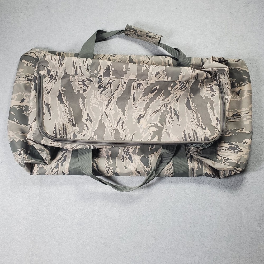 Military Large Digital Camo Duffle Bag Backpack