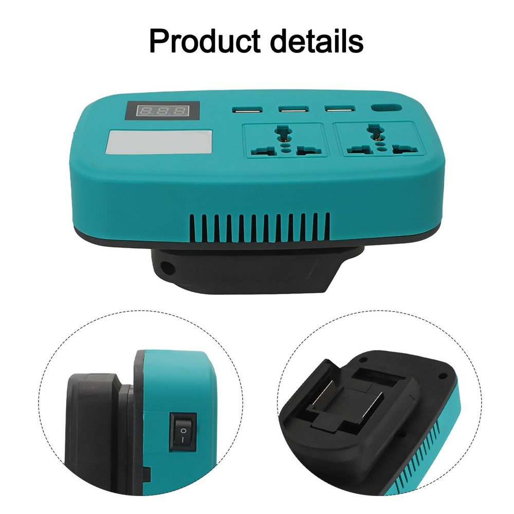 Energetic Performance Meets Portability in This Advanced 120W Power Converter