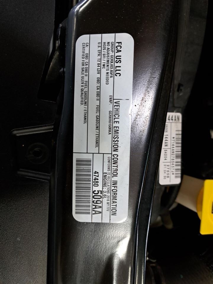 2016 Caravan Brake Master Cylinder Sku#4202247