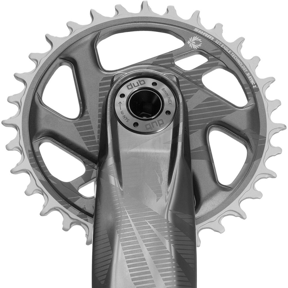 SRAM GX Eagle DUB Crankset - Boost