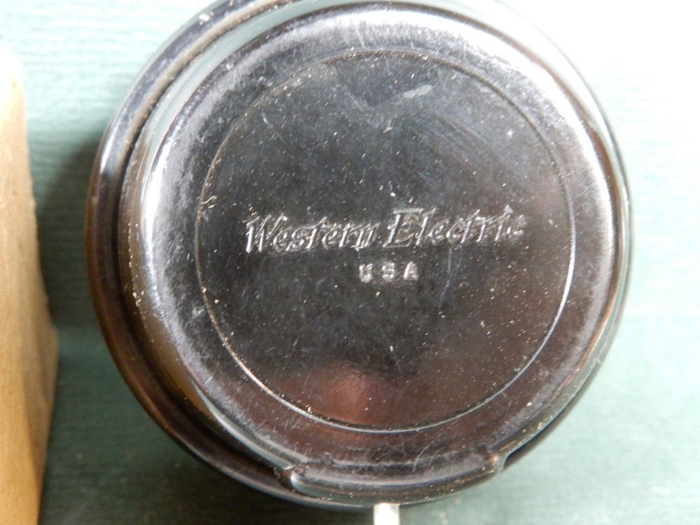 Western Electric 11A Switchboard Headset Earpiece NOS