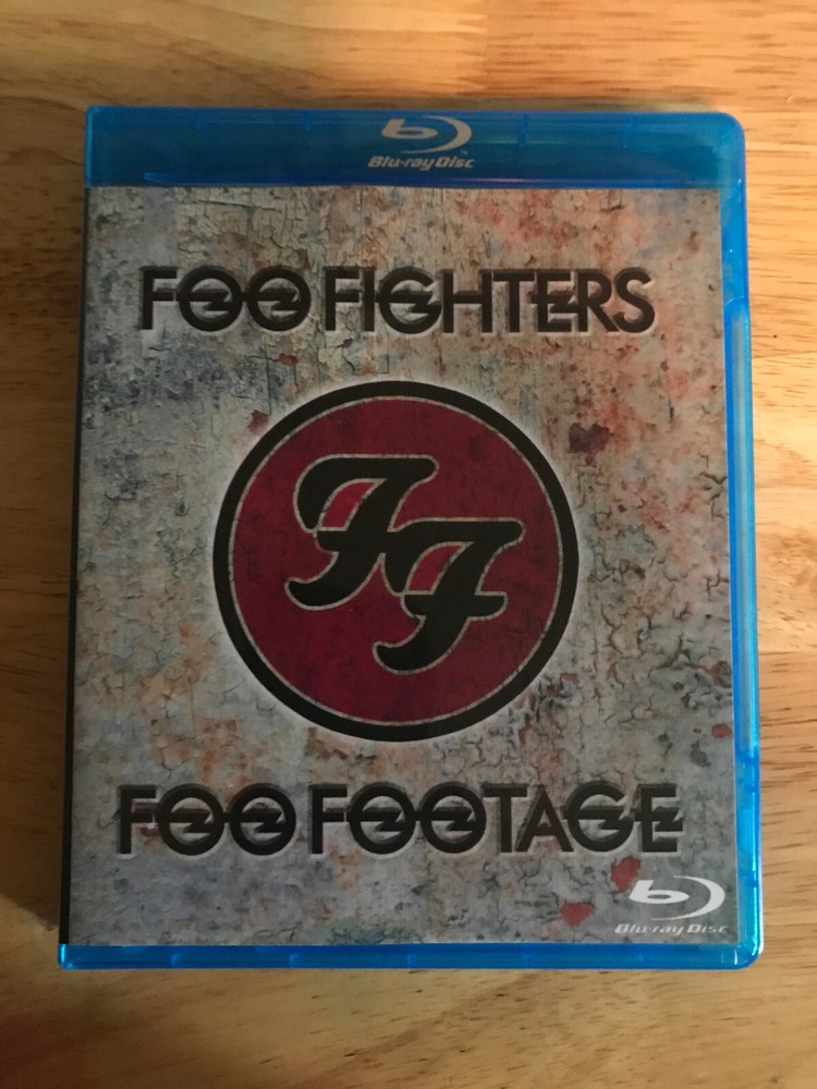 Foo Fighters - FOOFOOTAGE Live Blu-ray Taylor Hawkins Dave Grohl