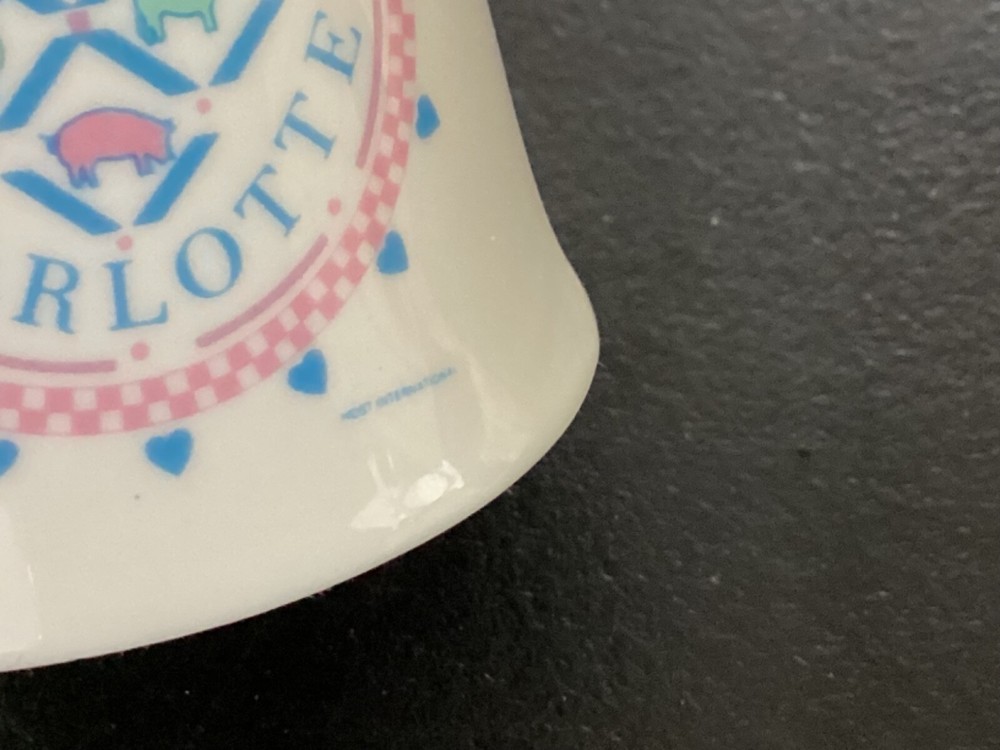 Charlotte Souvenir Collector Bell