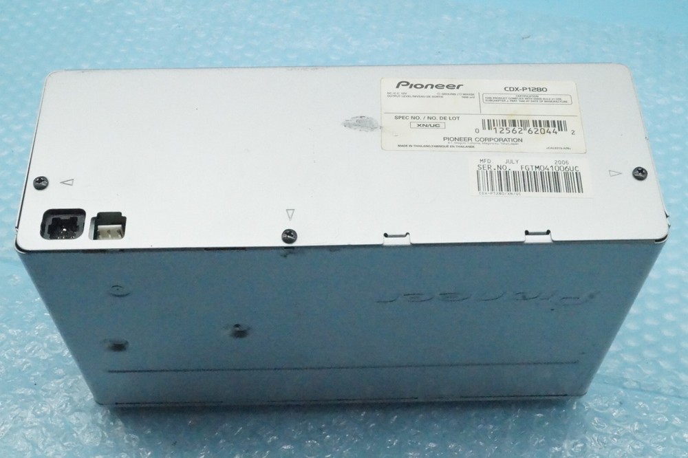 ✅ PIONEER CDX-P1280 12 Disc CD Changer